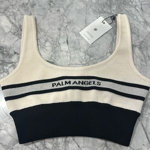 Palms angels crop top